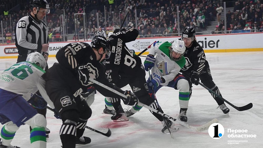 «Трактор» потерпел унизительное поражение со счетом 0:6 от «Салавата Юлаева»