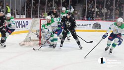 «Трактор» потерпел унизительное поражение со счетом 0:6 от «Салавата Юлаева»