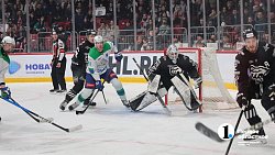 «Трактор» потерпел унизительное поражение со счетом 0:6 от «Салавата Юлаева»