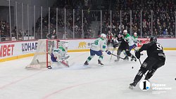 «Трактор» потерпел унизительное поражение со счетом 0:6 от «Салавата Юлаева»