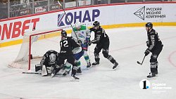 «Трактор» потерпел унизительное поражение со счетом 0:6 от «Салавата Юлаева»