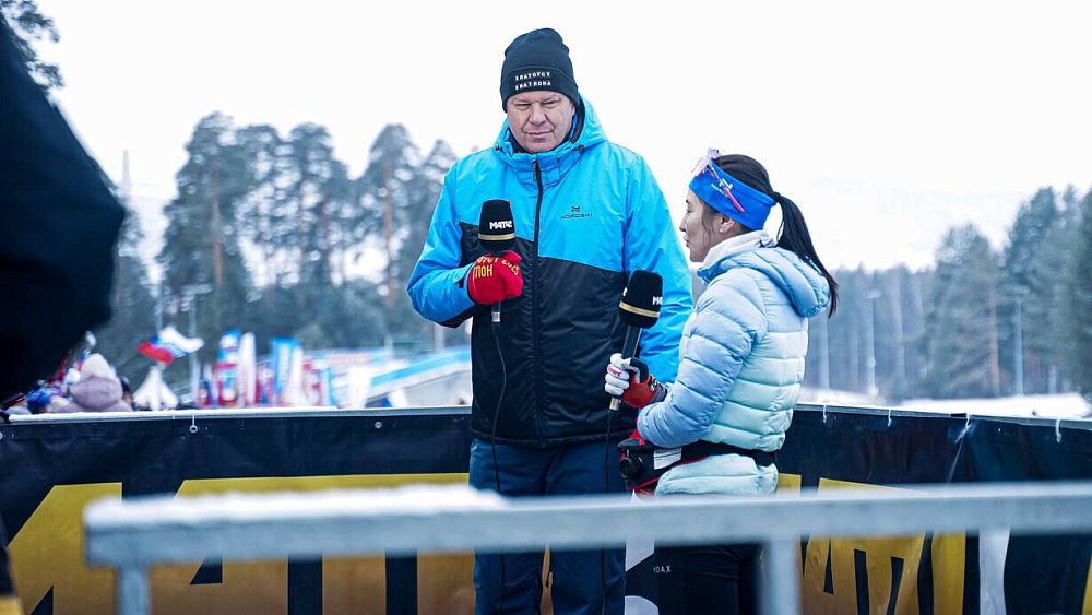 Дмитрий Губерниев пригласил любителей биатлона на финал Кубка России в Златоуст