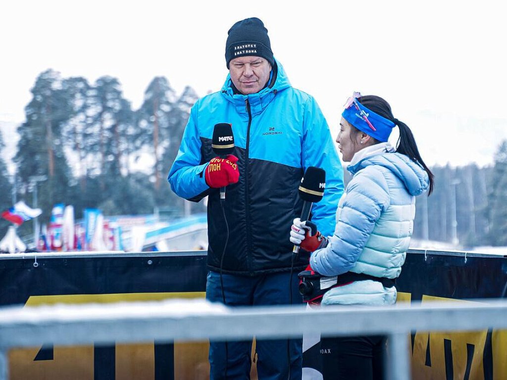 Дмитрий Губерниев пригласил любителей биатлона на финал Кубка России в Златоуст