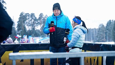 Дмитрий Губерниев пригласил любителей биатлона на финал Кубка России в Златоуст