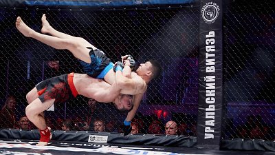 Бойцы «Уральского витязя» сразятся на турнире по ММА в Челябинске