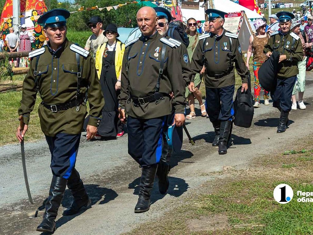 Челябинские казаки впервые примут участие в параде Победы на Красной площади