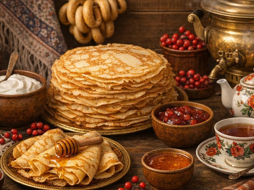 Чем полезнее запивать блины