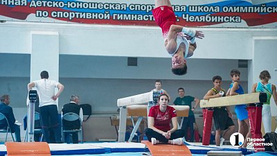 Челябинская область подтвердила лидерство в УрФО по спортивной гимнастике
