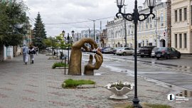 В Троицке благоустроят и откроют двор администрации города