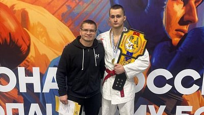 Челябинец Алексей Михалев завоевал титул чемпиона России по рукопашному бою