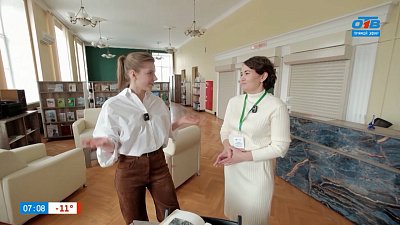 Прогуляемся по залу краеведения в рубрике «Тишина в библиотеке!»