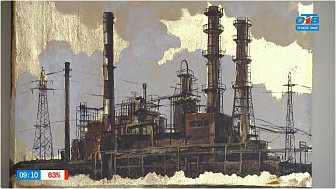 «Пленэры на заводах» в прямом включении