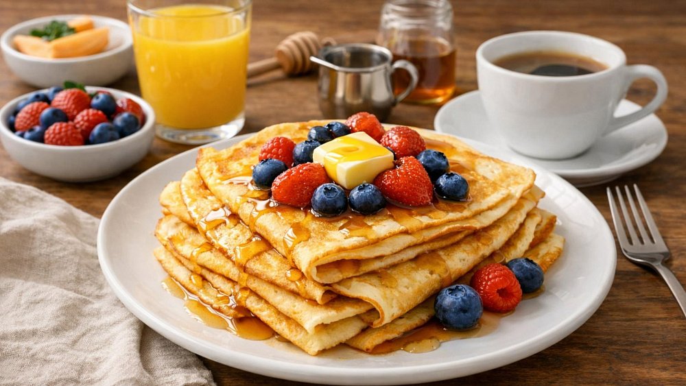 У кого в Масленицу может развиться блинный синдром