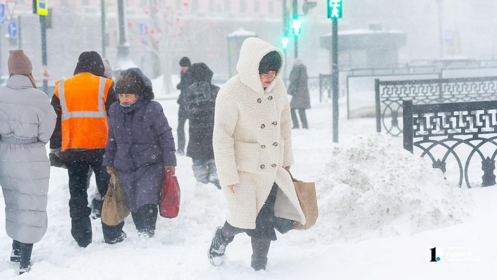 Метели из Москвы дойдут до Челябинской области 20 февраля