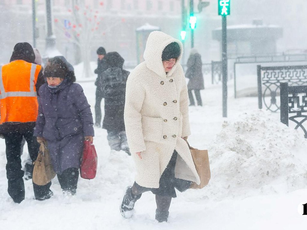 Метели из Москвы дойдут до Челябинской области 20 февраля