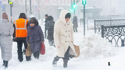 Метели из Москвы дойдут до Челябинской области 20 февраля