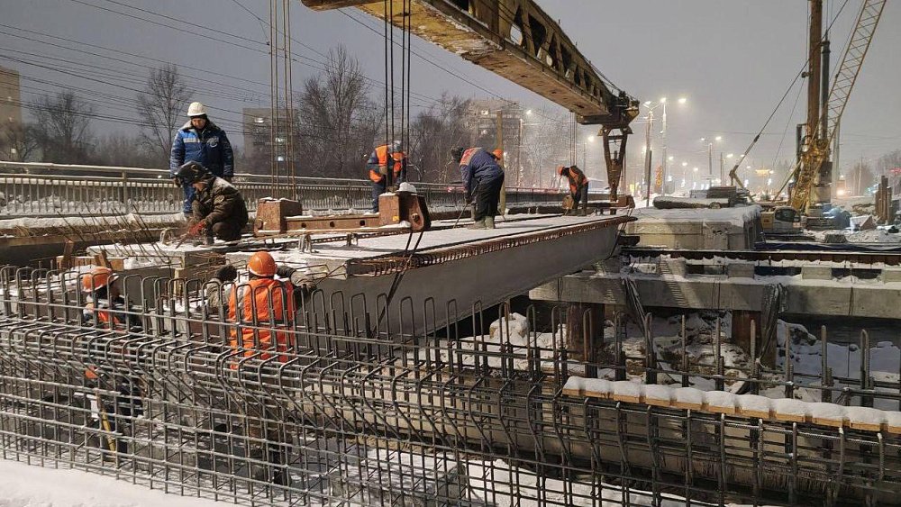 На Южном Урале в 2026 году на пяти мостах и путепроводах продолжатся работы