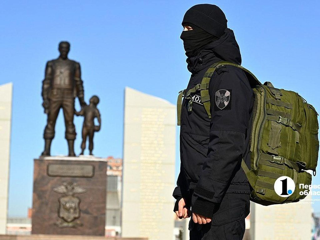 Фельдшер Росгвардии из Челябинской области рассказал о службе в спецназе