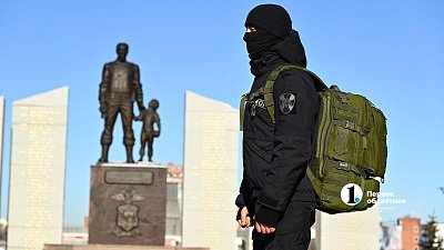 Фельдшер Росгвардии из Челябинской области рассказал о службе в спецназе