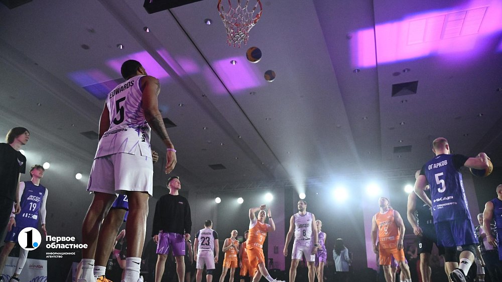 В Челябинске открыли пятый медиатурнир «АнгелБаскет»