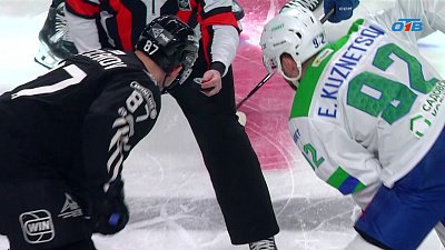 «Трактор» дома уступил «Салавату Юлаеву»