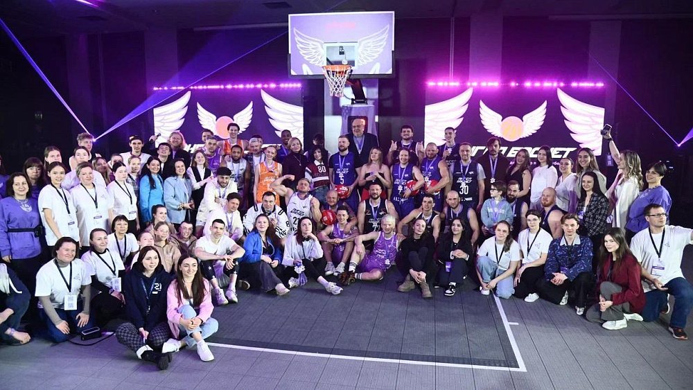 Очень добрые дела — два героя и пять историй медиатурнира «АнгелБаскет» в Челябинске