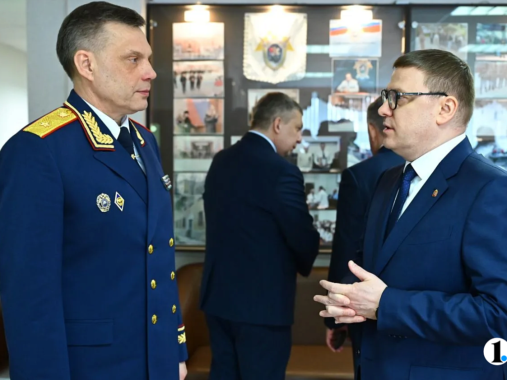 Следком Челябинской области возглавил генерал Андрей Щукин