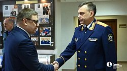 Следком Челябинской области возглавил генерал Андрей Щукин