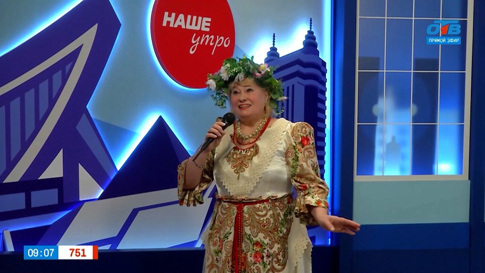 Музыкальный подарок — Гость в студии