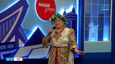 Музыкальный подарок — Гость в студии