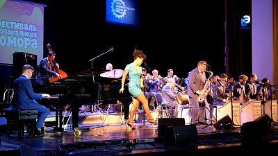 Известный джазовый музыкант Игорь Бутман выступил с концертом в Миассе