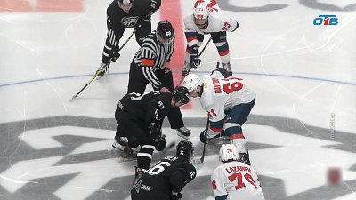«Белые Медведи» дома обыграли «Красноярских рысей»