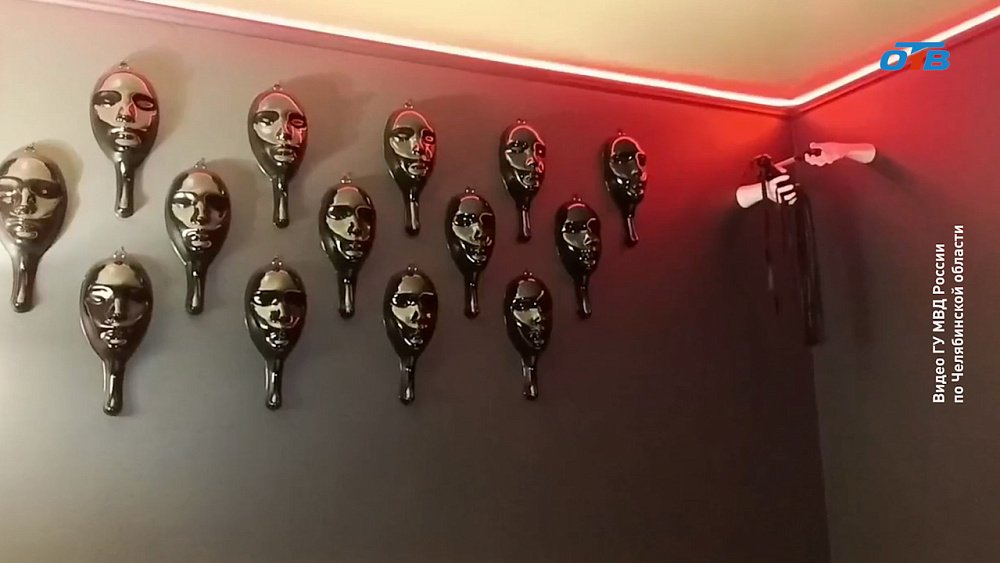 Полиция нагрянула в мужской клуб в Калининском районе Челябинска