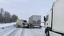 Массовое ДТП произошло на трассе Р-254 «Иртыш» под Челябинском