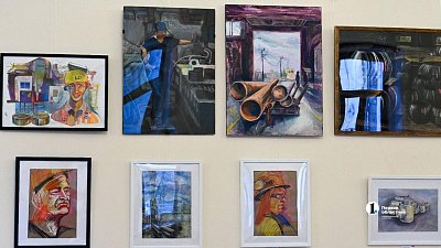 В Челябинске 100-летие индустриализации отметили выставкой