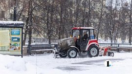 В снегопады на Южном Урале в 6 раз вырос спрос на аренду тракторов