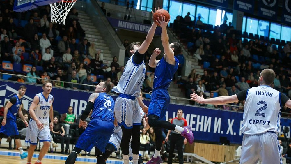 Магнитогорский «Металлург» одержал вторую победу подряд в баскетбольной Суперлиге