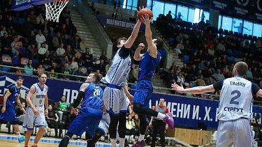 Магнитогорский «Металлург» одержал вторую победу подряд в баскетбольной Суперлиге