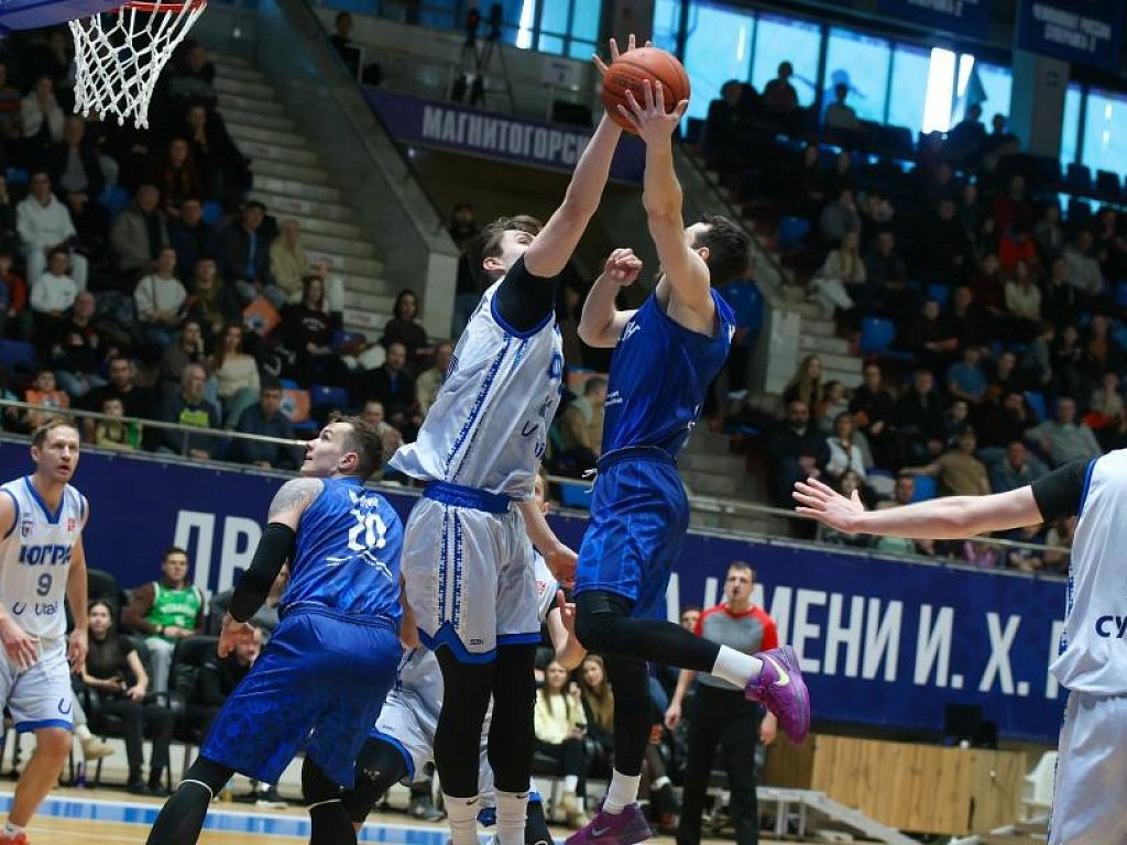Магнитогорский «Металлург» одержал вторую победу подряд в баскетбольной Суперлиге