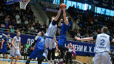Магнитогорский «Металлург» одержал вторую победу подряд в баскетбольной Суперлиге