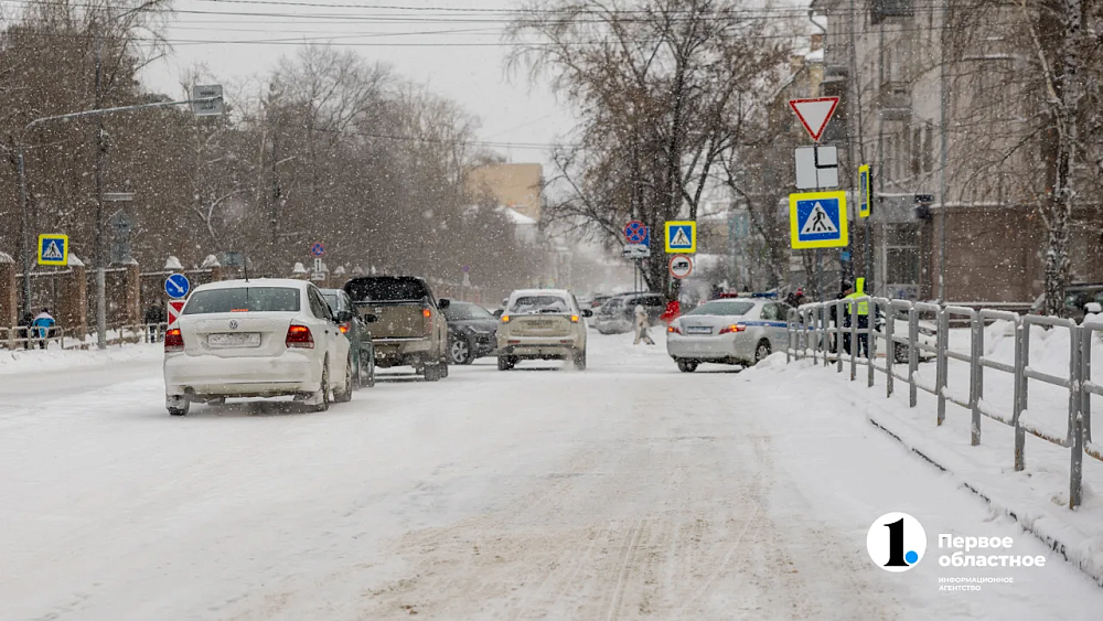 Небольшой снег ждет челябинцев в последнее воскресенье февраля