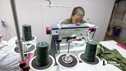 Реглан для штурма и пончо-невидимка: как челябинки обманывают тепловизоры и шьют победу