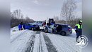 Пассажир Lada погибла в лобовом ДТП с Honda под Челябинском