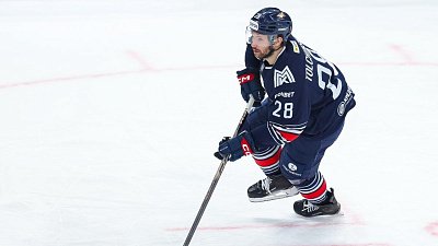 Сергей Толчинский помог «Металлургу» вырвать победу в овертайме у «Адмирала»