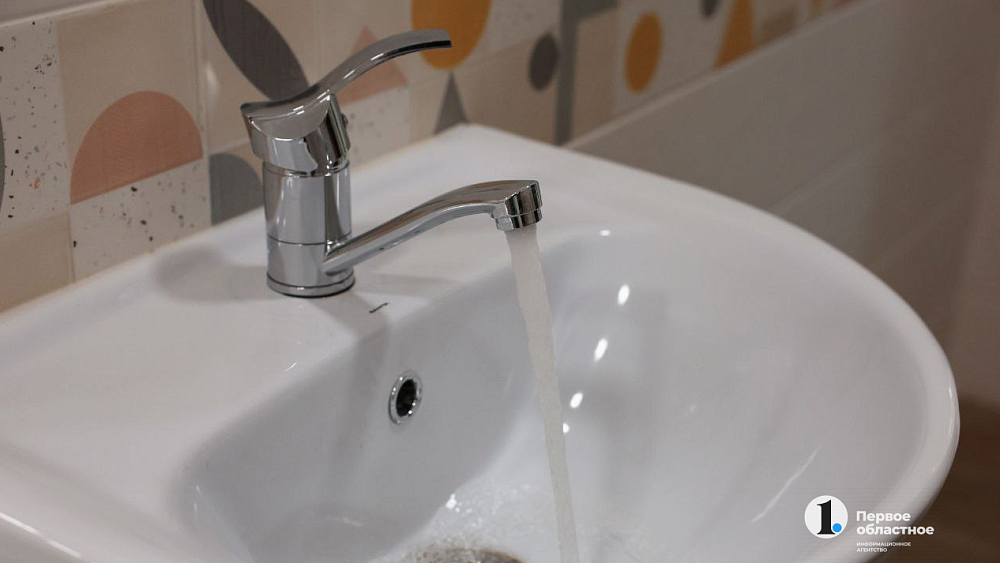 В Челябинске прорыв трубы оставил без воды жителей Российской и Свободы