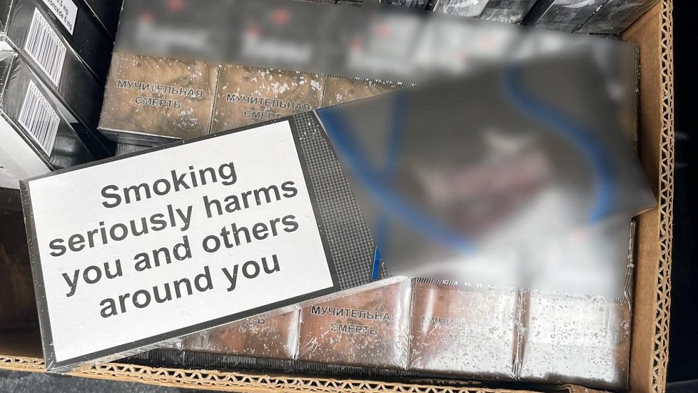 В Копейске пресекли крупный канал сбыта немаркированных сигарет