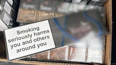 В Копейске пресекли крупный канал сбыта немаркированных сигарет