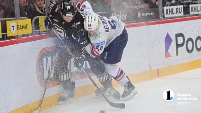 Хоккеисты «Трактора» в День защитника Отечества прокатились катком по «Ладе»