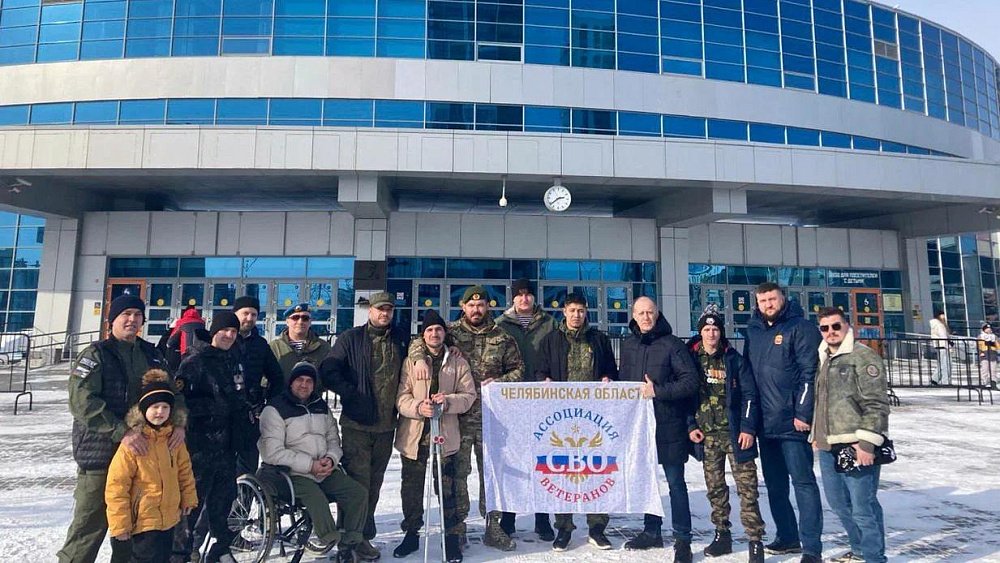 Хоккейный клуб «Трактор» выделил специальный сектор для участников СВО