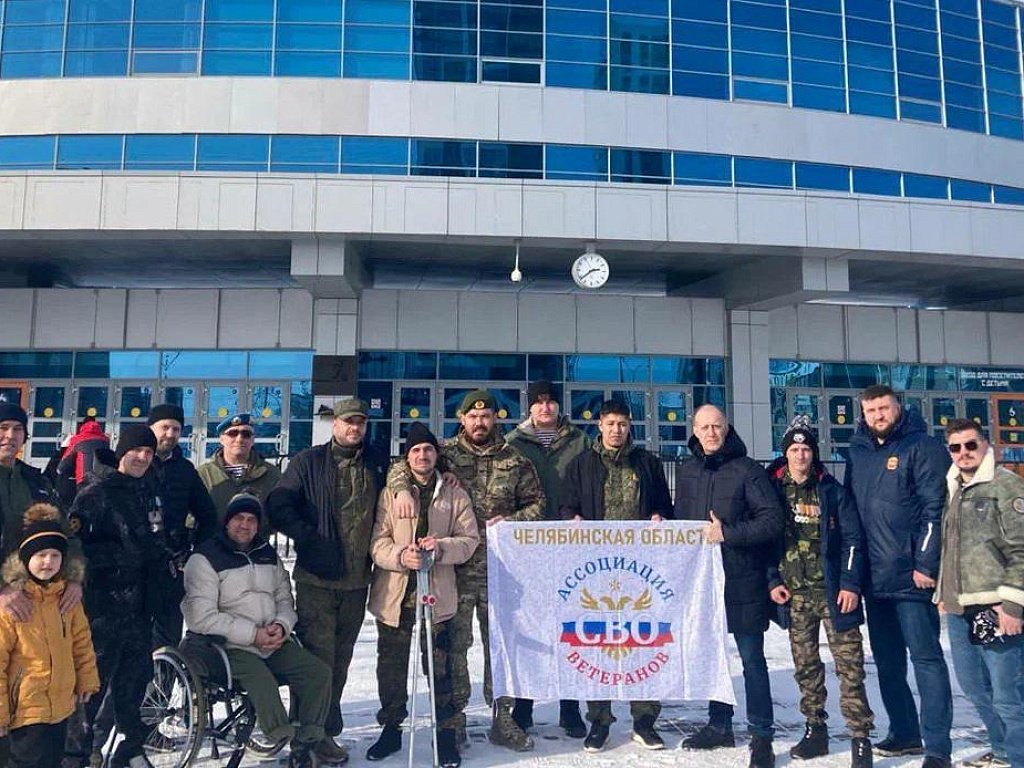 Хоккейный клуб «Трактор» выделил специальный сектор для участников СВО